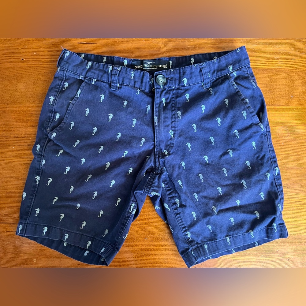 Above the knee shorts. Summertime size 30.